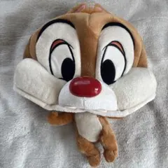 チップ ぬいぐるみ帽子 東京ディズニーリゾート