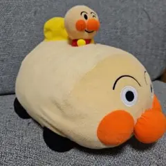 アンパンマンごう クッション約30cm