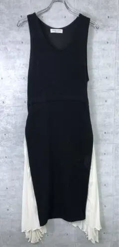 縫紉針 韓國製 復古 摩登 古著 針織連衣裙