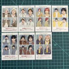 なにわ男子 証明写真 アイドルPOWERカード