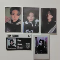 TREASURE シーグリ2025 アサヒトレカまとめセット