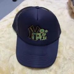 OTTO ネイビー トラッカーキャップ メッシュキャップ　ヤンキース　ニューエラ