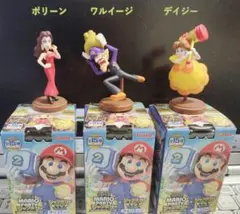 チョコエッグ スーパーマリオパーティ ジャンボリー フィギュア 3種