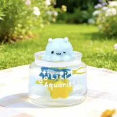 PAWTOTO アクアリウム オイルチャーム スクイーズ