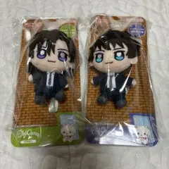 名探偵コナン playcharm 松田陣平 萩原研二 ぬいぐるみ - メルカリ