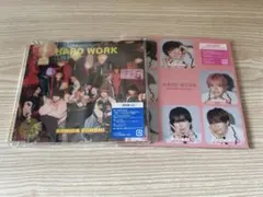なにわ男子 HARDWORK 通常盤 期間生産限定盤 ②
