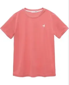 le coq sportif レディース 半袖Tシャツ ピンク Sのサムネイル