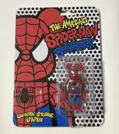 スパイダーマン　USJ限定 ベアブリック100％ メディコムトイ スパイダーマン USJ限定 ベアブリック 100％ メディコムトイ