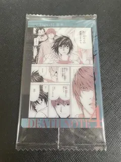 DEATH NOTE ウエハースカード S 1-16