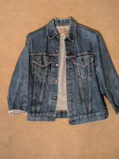 70s Levi’s 70505 デニムジャケット ボタン裏52 ヴィンテージ