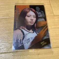 RIZIN KATE LOTUS RIZINウエハースNo.15ケイトロータス