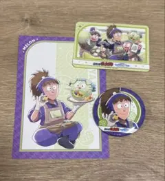 忍たま乱太郎 スイパラ 鉢屋三郎 3点セット