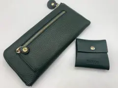 未使用！BARCOS バルコス　長財布•コインケース