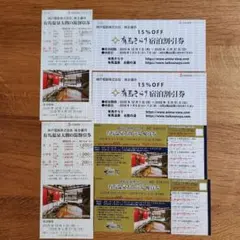 神戸電鉄　株主優待　有馬温泉太閤の湯 有馬きらり