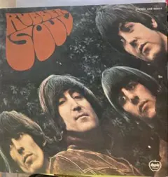 BEATLES Rubber Soul LP 日本盤 EAS-80555のサムネイル