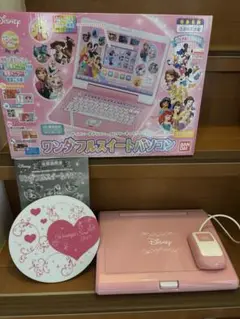 Disney Wonderful Sweet PC ピンク