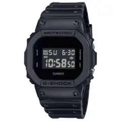 新品　DW-5600UBB-1JF　G-SHOCK　ソリッドカラーズ ブラックのサムネイル