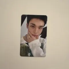 【 Stray Kids 】 ヒョンジン リアルタッチカード