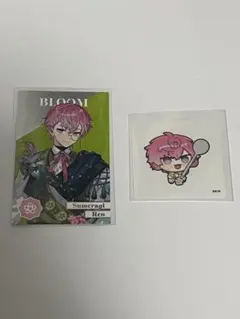 にじさんじ 8周年 皇れお メタルカード ステッカー