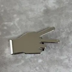 H371 美品✨Dunhill ダンヒル マネークリップ 925 シルバー - メルカリ
