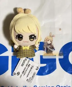 藤田ことね GIGO 学園アイドルマスター 学マス　ちびぐるみ　クリアカード