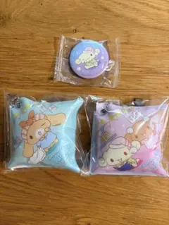 【3点セット】シナモロール×くら寿司グッズ