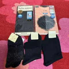 【新品未使用】tutu-anna 靴下　タイツ　ストッキング