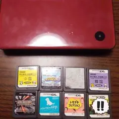 DSi LL ワインレッド