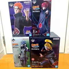 NARUTO 一番くじ フィギュア 3体セット ペイン カカシ デイダラおまけ NARUTO 一番くじ フィギュア 3体セット ペイン カカシ デイダラおまけ