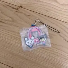 キャラクターアクリルキーホルダー 　たまごっち