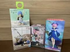 Re:ゼロフィギュア4点セット