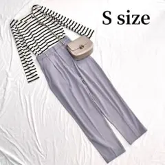 【3点セットまとめ売り】カットソー＋パンツ＋ショルダーバッグ　Sサイズコーデ売り