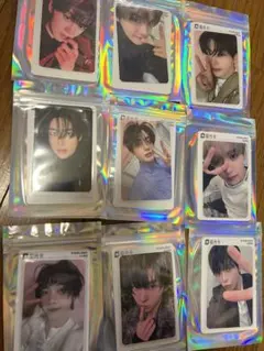 ZB1 QQ MUSIC starlight トレカ 9枚セット ⑦