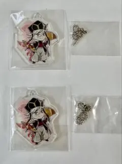 鬼滅の刃 童磨 一番くじ アクリルキーホルダー 2個セット
