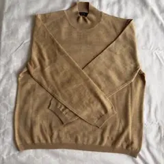 DAKS LONDON ハイネックニット ベージュのサムネイル