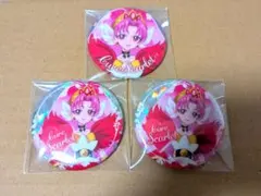 プリンセスプリキュア　キュアスカーレット　缶バッジ　ビックカメラ Go!プリンセスプリキュア キュアスカーレット缶バッジ ビックカメラ10