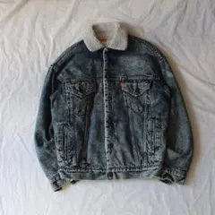 NastyDogボアデニムジャケットXL 限定品 - メルカリ