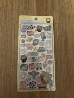 正規品　イオン限定ボンボンドロップシール　あにまる