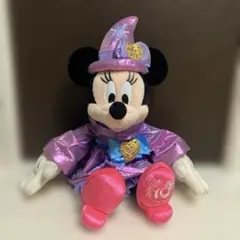 東京ディズニーシー　10周年　ミニーマウス　特大ぬいぐるみ