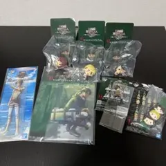 進撃の巨人 一番くじ C賞・D賞 ビッグアクリルスタンド エレン・リヴァイ 他