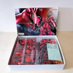 MGサザビーver.ka（中古品）組み立て済デカール貼り付け済。付属品全てあり。 MGサザビーver.ka（中古品）組み立て済デカール貼り付け済。付属
