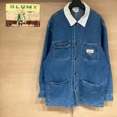 【フランス製】BLUMY デニムカバーオール