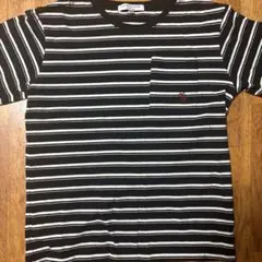 U.S. POLO ASSN ボーダーTシャツ M 刺繍ロゴのサムネイル