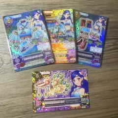 アイカツカード　オリエンタルリブラコーデ　プレミアム　風沢そら