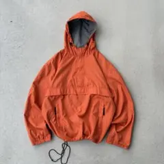 90s OLD UNIQLO ナイロン　アノラックパーカー　短丈　Y2K テック