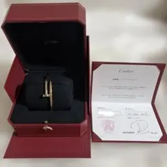 Cartier ジュストアンクルブレスレット　イエローゴールド　18のサムネイル