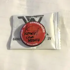 小森隼缶バッチ