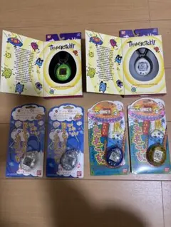 新品 未開封 たまごっち モスラ 原人っち てんしっち 森で発見 セット