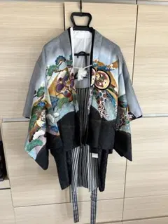 七五三　５歳　男の子　和装フルセット　美品