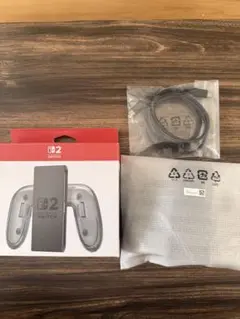 Nintendo Switch 2 Joy-Con 2 電源グリップ